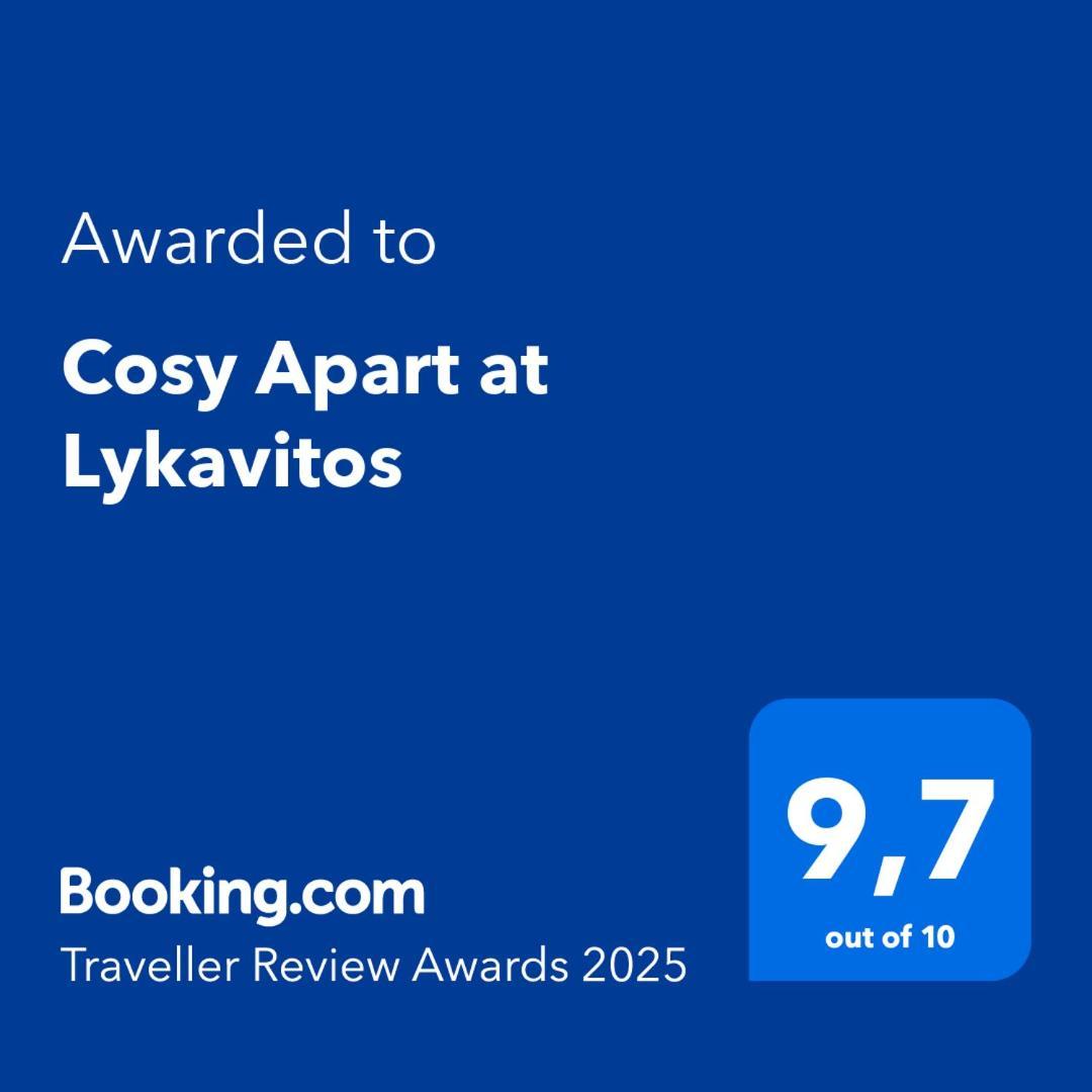 Cosy Apart At Lykavitos Nikosia Eksteriør bilde